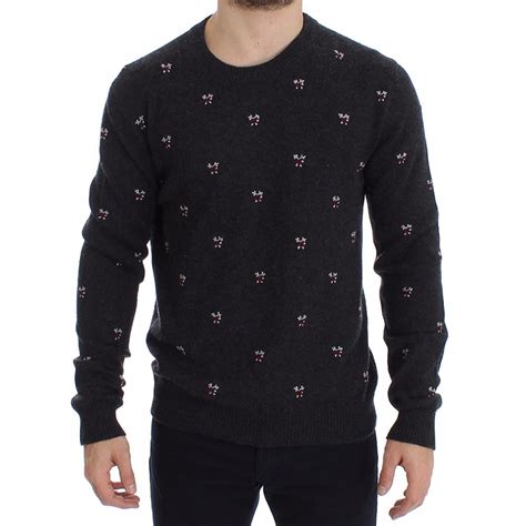 dolce gabbana sweater mens|dolce gabbana sweatshirt men's.